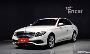 Mercedes-benz E-class E300 4MATIC Exclusive Standard 2018