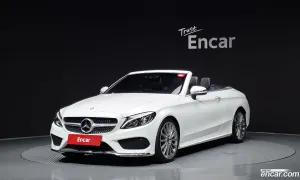 Mercedes-benz C-class C200 Cabriolet 2017