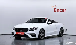 Mercedes-benz E-class E220d Cabriolet 2019
