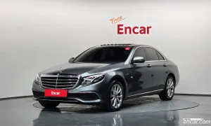Mercedes-benz E-class E220d 4MATIC Exclusive 2019