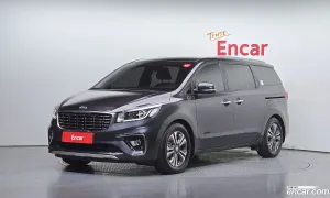 Kia Canival 9-Seater Luxury 2020