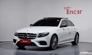 Mercedes-benz E-class E300 4MATIC AMG Line 2018