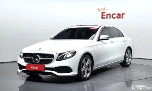 Mercedes-benz E-class E200 Avantgarde 2018