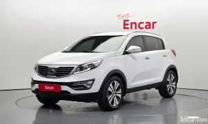Kia Sportage High-Deluxe Diesel 2WD TLX 2012