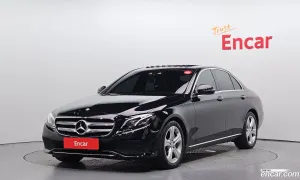 Mercedes-benz E-class E220d Avantgarde 2017