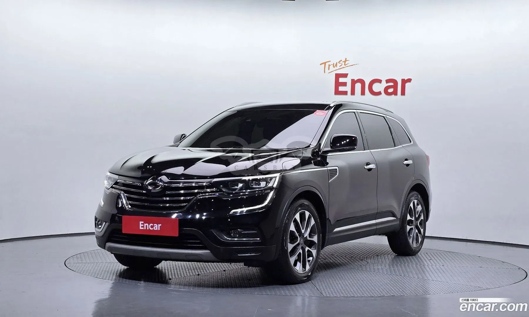 Renault-koreasamsung Qm6 Diesel 2WD RE Signature 2019