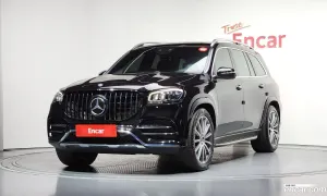 Mercedes-benz Gls-class GLS580 4MATIC 2021