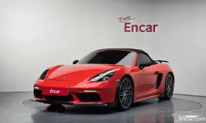 Porsche 718 S 2.5 2016