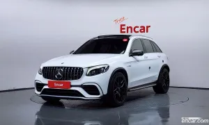 Mercedes-benz Glc-class AMG GLC63 4MATIC+ 2018