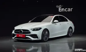 Mercedes-benz C-class C300 4MATIC AMG Line 2022