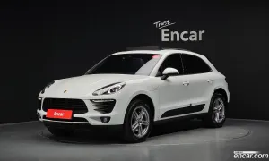Porsche Macan 95B 3.0 S Diesel 2017