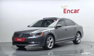 Volkswagen Passat B7 2.0 TDI 2013