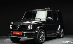 Mercedes-benz G-class AMG G63 Manufaktur 2023