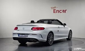 Mercedes-benz C-class C200 Cabriolet 2022