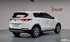Kia Sportage Diesel 2WD Prestige 2017