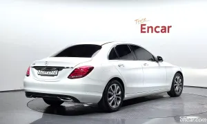 Mercedes-benz C-class C220 d Avantgarde 2016