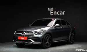 Mercedes-benz Glc-class GLC300 4MATIC Premium Coupe 2020