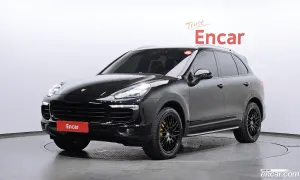 Porsche Cayenne 958 3.0 Diesel 2015