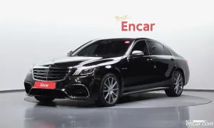 Mercedes-benz S-class S63 AMG 4MATIC 2015
