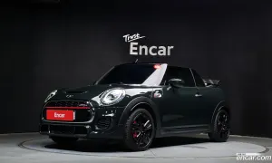 Mini Cooper convertible 3rd JCW 2020