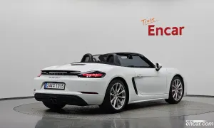 Porsche 718 S 2.5 2018
