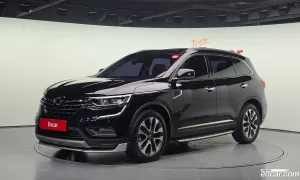 Renault-koreasamsung Qm6 Diesel 2WD RE Signature 2017