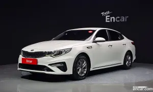 Kia K5 Luxury 2.0 LPI Rental Car 2018