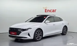 Hyundai Grandeur Premium 3.0 LPi Rent Car 2020