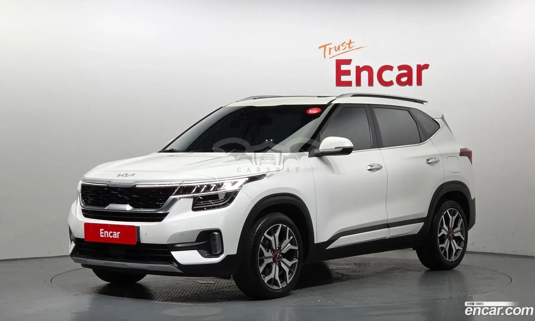Kia Seltos Signature Gasoline 1.6 Turbo 2WD 2022