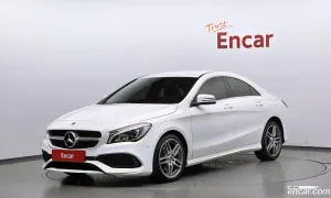 Mercedes-benz Cla-class CLA220 AMG Line 2018