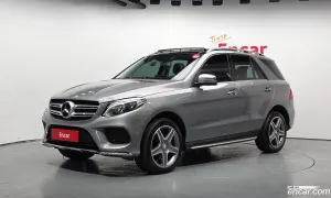 Mercedes-benz Gle-class GLE350 d 4MATIC 2016