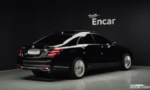 Mercedes-benz S-class S350 d 2019