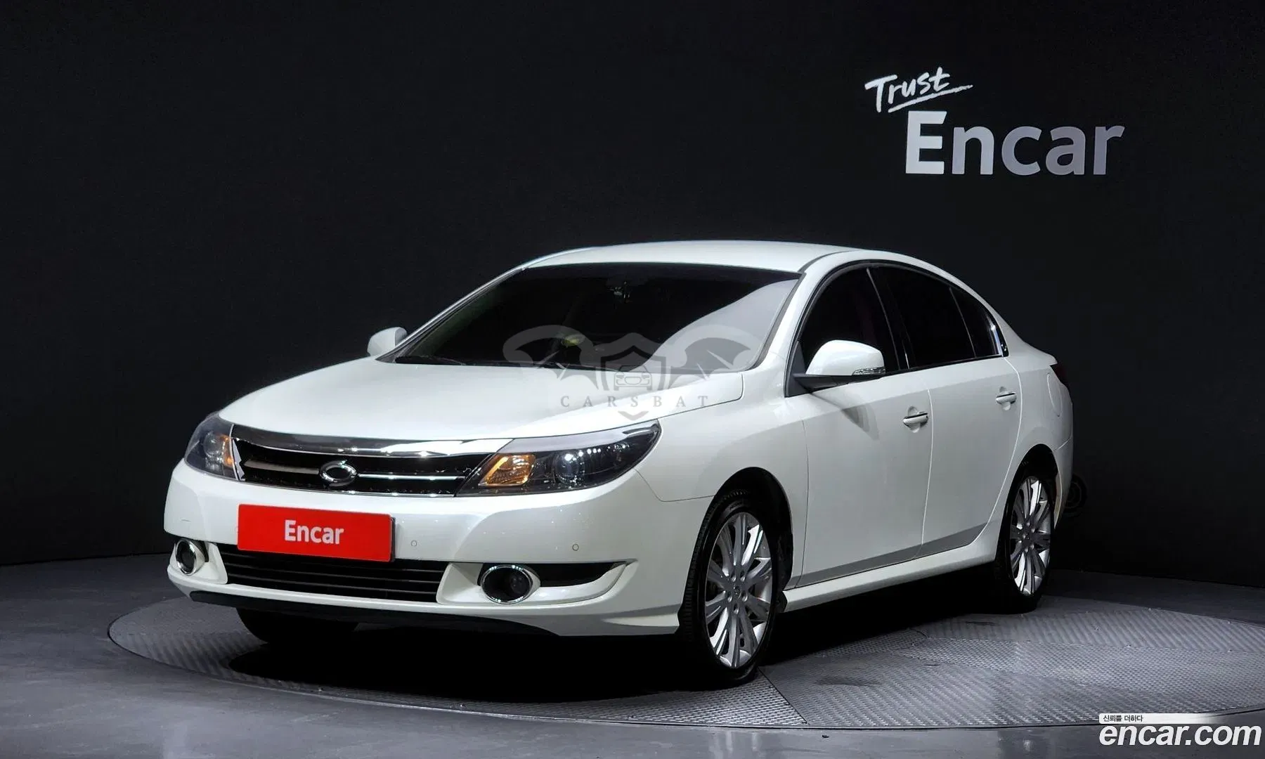 Renault-koreasamsung Sm5 RE 2012