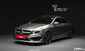 Mercedes-benz Cla-class CLA45 AMG 4MATIC 2015
