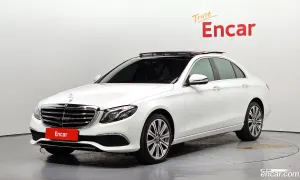 Mercedes-benz E-class E450 4MATIC Exclusive 2020