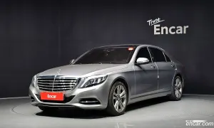 Mercedes-benz S-class S500L 4MATIC 2014