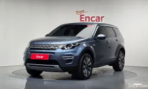 Land rover Discovery sport 2.0 TD4 HSE Luxury 2018