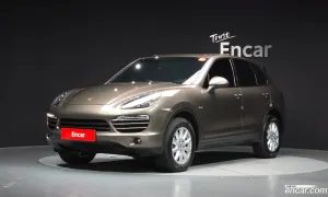 Porsche Cayenne 958 3.0 Diesel 2012