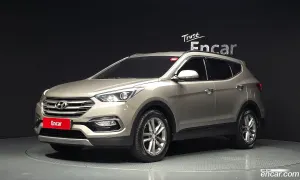 Hyundai Santafe Exclusive Diesel 2.2 2WD 2015