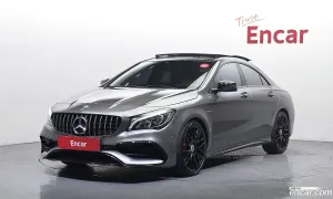 Mercedes-benz Cla-class CLA45 AMG 4MATIC 2017