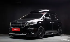 Kia Canival Noblesse Special 9-Seater Hi-Limousine 2018