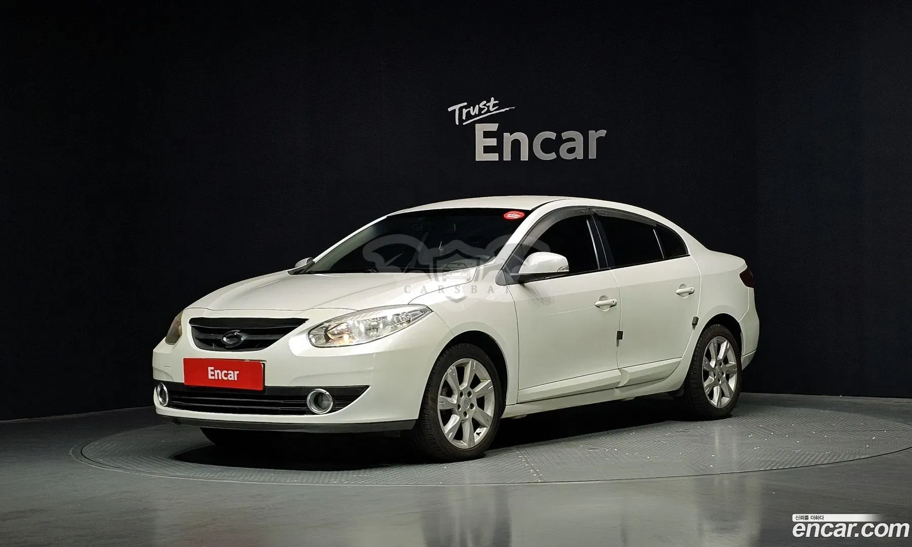 Renault-koreasamsung Sm3 LE 2011