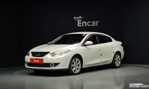 Renault-koreasamsung Sm3 LE 2011