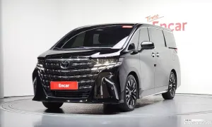 Toyota Alphard 2.5 HEV Executive AWD 2025