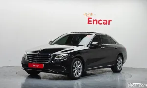 Mercedes-benz E-class E300 4MATIC Exclusive 2018