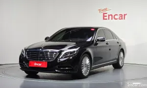Mercedes-benz S-class S350 d 4MATIC 2016