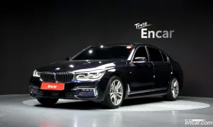 Bmw 7-series 740Li xDrive M Sport Package 2017
