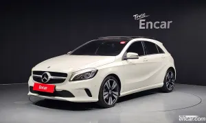 Mercedes-benz A-class A200 2017