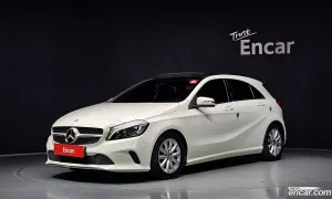 Mercedes-benz A-class A200 2016
