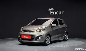 Kia Morning Deluxe special 2012
